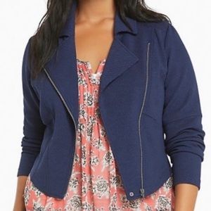 Torrid blue jacket